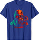 Military And Safety Gas Mask Virus Social Distancing T-Shirt - T-Shirt | Royal