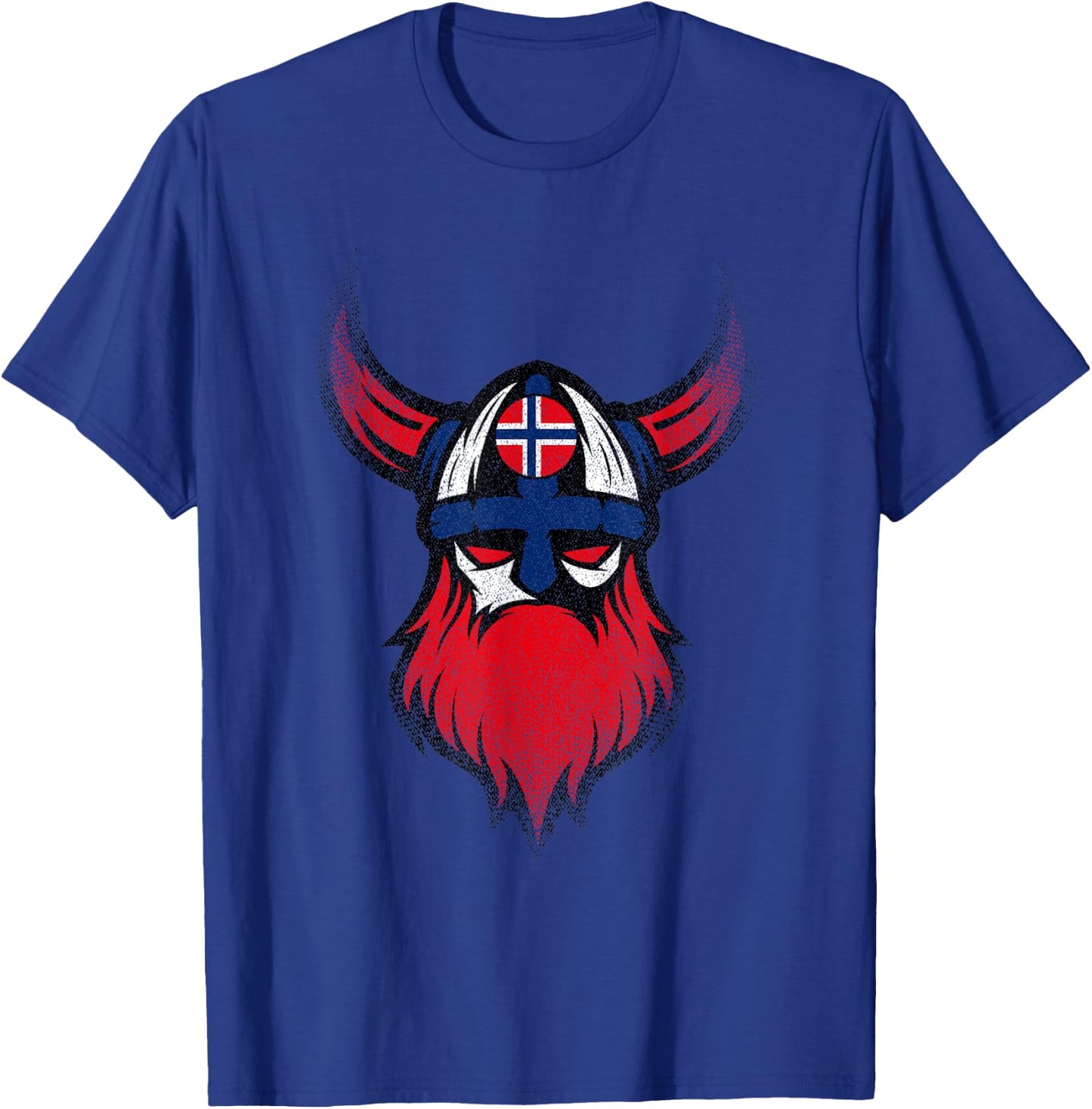 Viking Beard Norway T-Shirt - T-Shirt | Royal