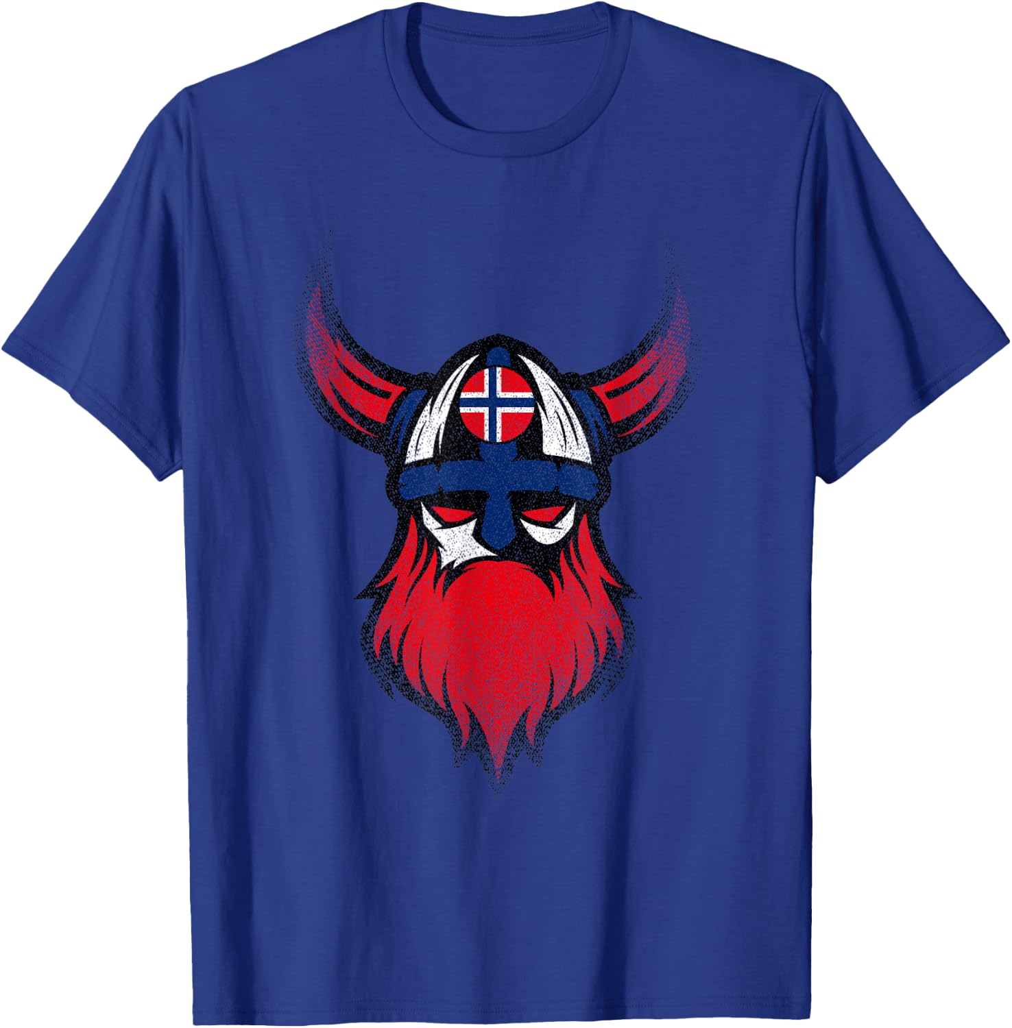 Viking Beard Norway T-Shirt - T-Shirt | Royal