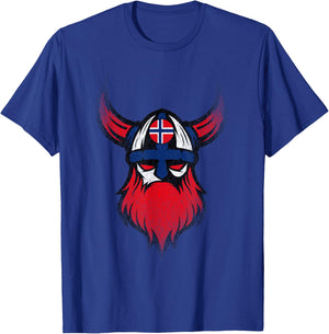 Viking Beard Norway T-Shirt - T-Shirt | Royal