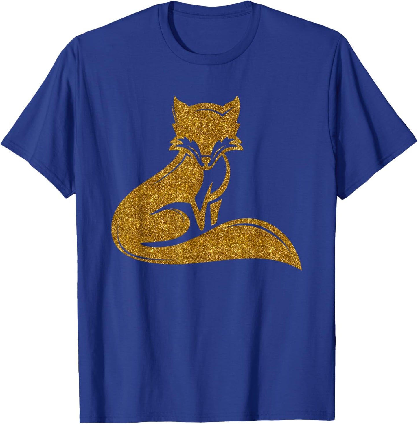 Fox Gift Girl Prairie Vixen Animal Lover T-Shirt - T-Shirt | Royal