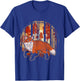 Wildlife Fox Forest Animal Kids Girls Boys Gift Nature Fox T-Shirt - T-Shirt | Royal