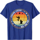 Retro Vintage Reel Cool Popi Fishing Legend Gift T-Shirt - T-Shirt | Royal