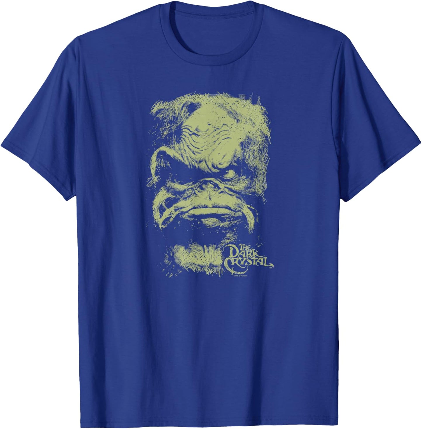 The Dark Crystal - Black, -Adults, Small, Short Sleeve, Classic Fit T-Shirt - T-Shirt | Royal