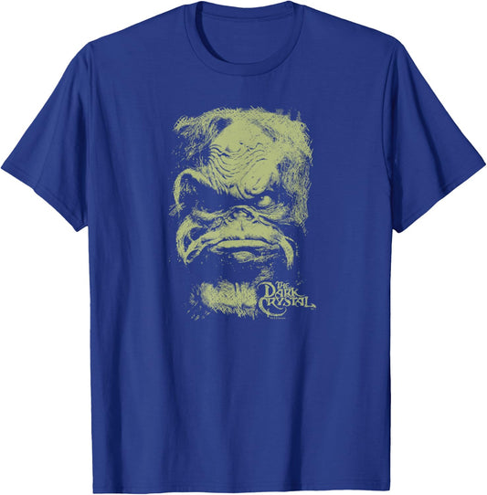 The Dark Crystal - Black, -Adults, Small, Short Sleeve, Classic Fit T-Shirt - T-Shirt | Royal