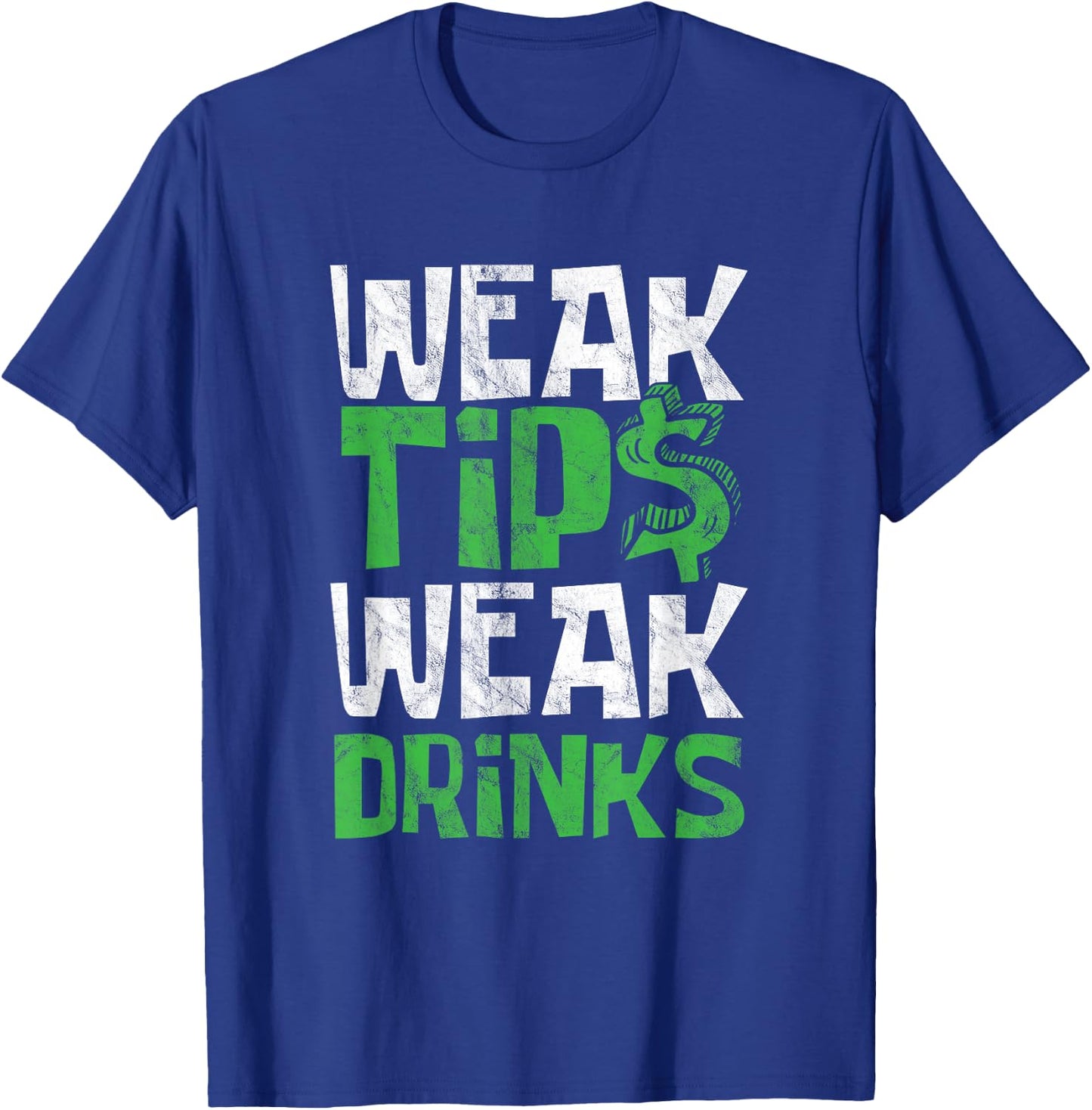 Bartender Small Tip Small Drinks Drinks Gift T-Shirt - T-Shirt | Royal