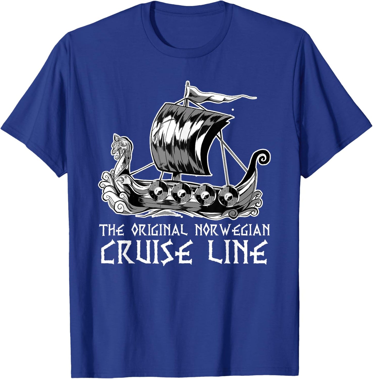 The Original Norweigian Cruise Line Cruising T-Shirt - T-Shirt | Royal