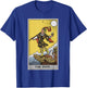 The Fool Tarot Card Pagan Witch Occult Fortune Divination T-Shirt - T-Shirt | Royal