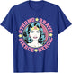Kids DC Comics Wonder Woman Strong Brave Fierce Heroic T-Shirt - T-Shirt | Royal