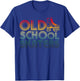Roller Skates Old School Vintage Derby Funky 70’s Party T-Shirt - T-Shirt | Royal