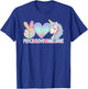 Peace Love Unicorns - Funny Magic Horse Lover Gift T-Shirt - T-Shirt | Royal