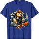Skateboarding Dog Cool Skater Pup Women Kids T-Shirt - T-Shirt | Royal