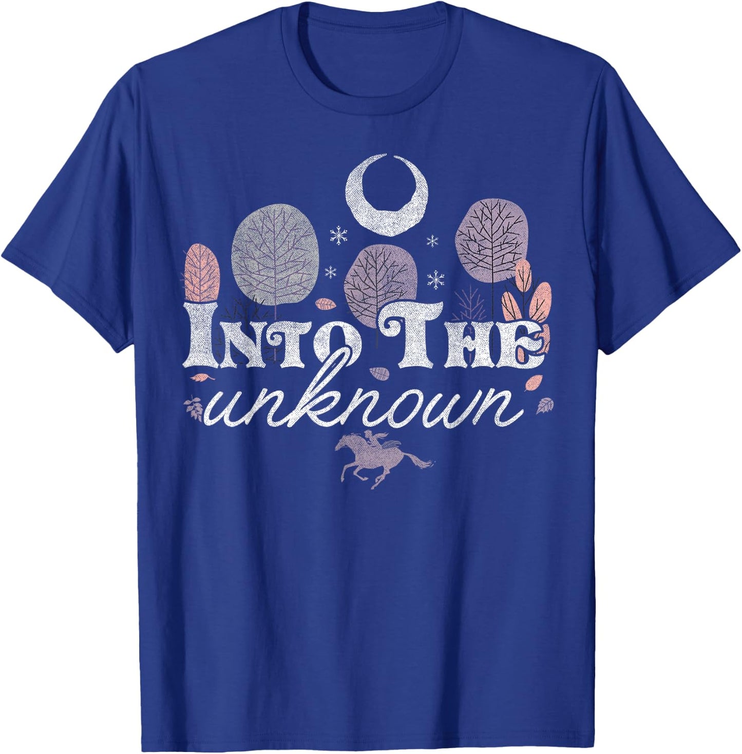 Disney Frozen 2 Into The Unknown Text T-Shirt - T-Shirt | Royal