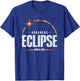 2024 Total Solar Eclipse Arkansas - Total Eclipse 2024 T-Shirt - T-Shirt | Royal