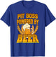 Pit Boss Powered By Beer T-Shirt - T-Shirt | Royal
