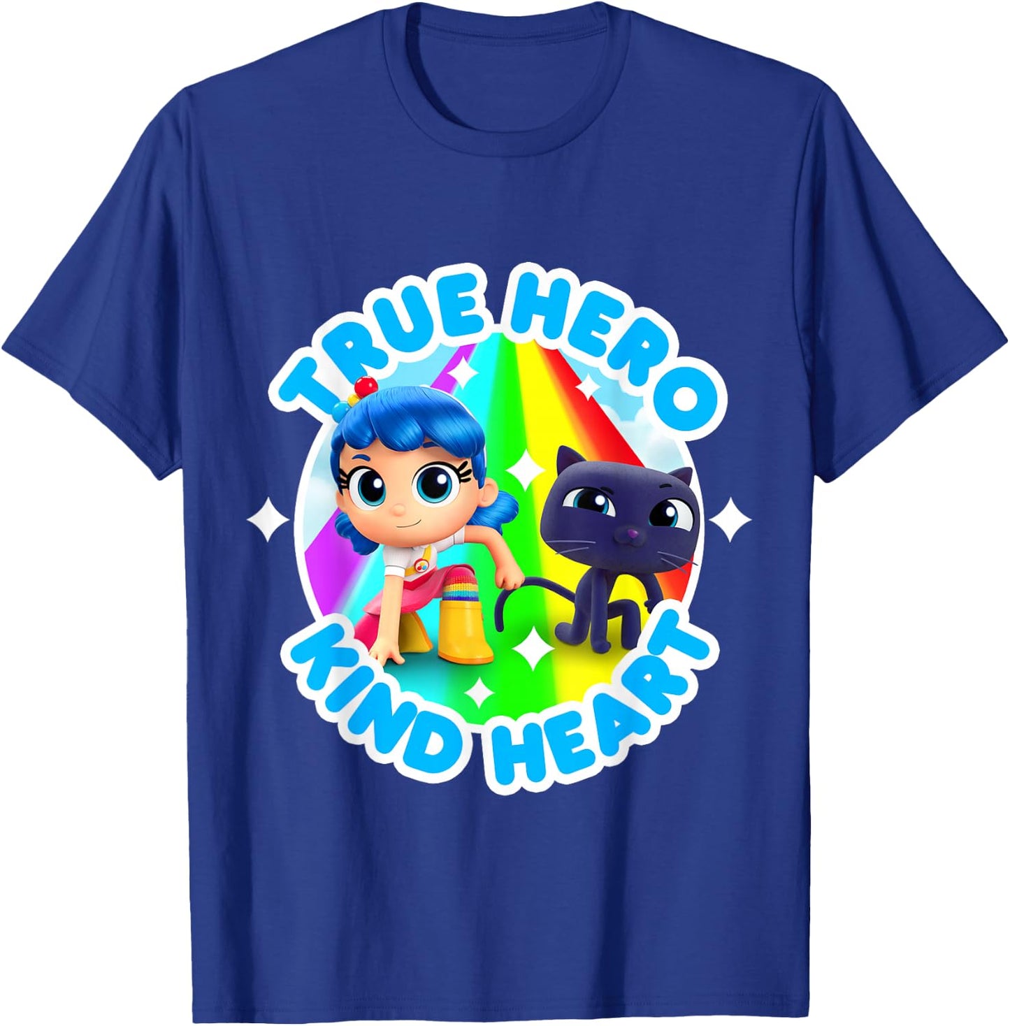 True Hero Kind Heart T-Shirt - T-Shirt | Royal