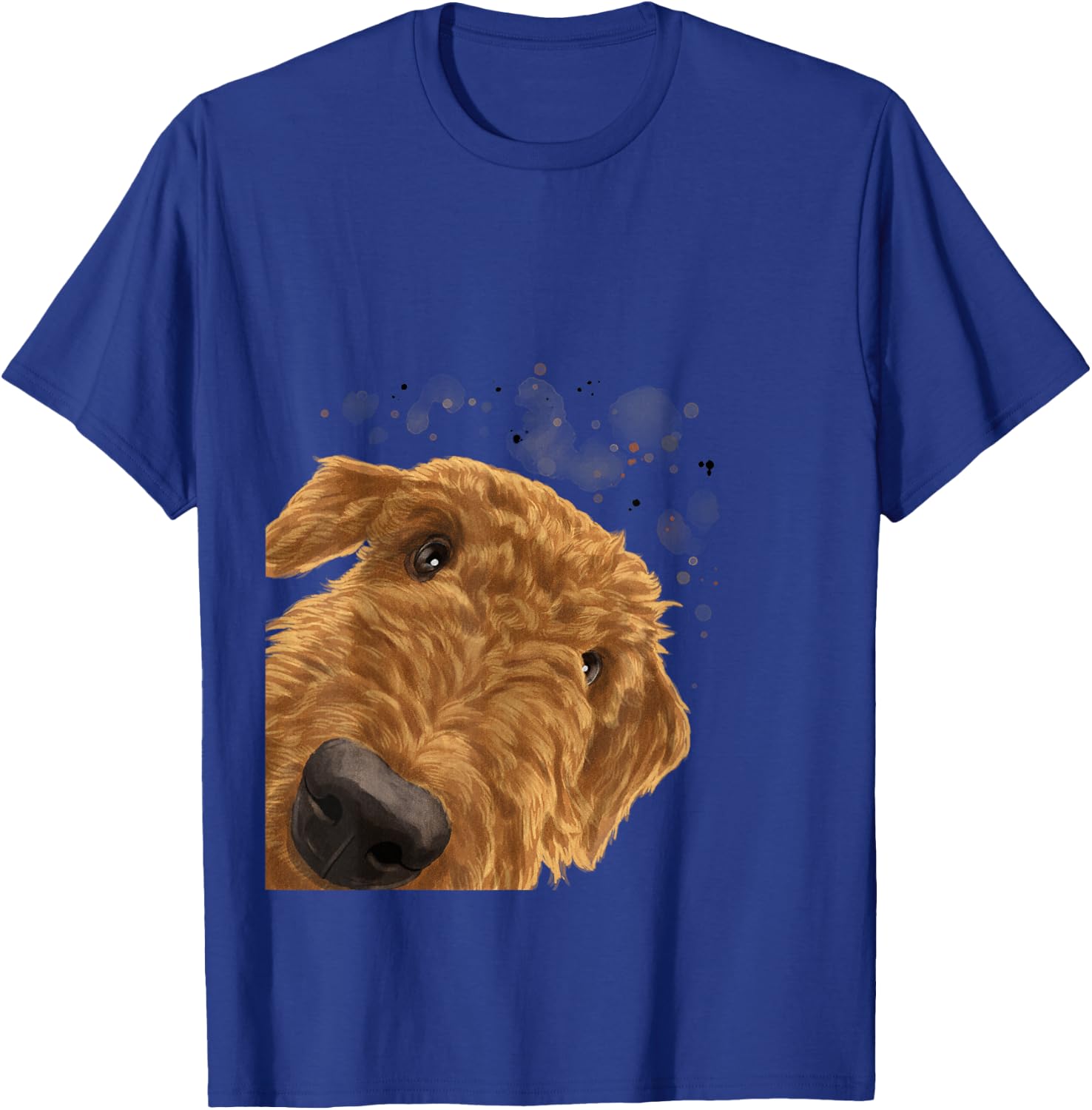 Funny Dog Airedale Terrier Men Women Kids T-Shirt - T-Shirt | Royal
