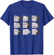 Cat Vibing Meme / CatJAM / Funny Cat Vibing to Music Men Women Kids T-Shirt - T-Shirt | Royal