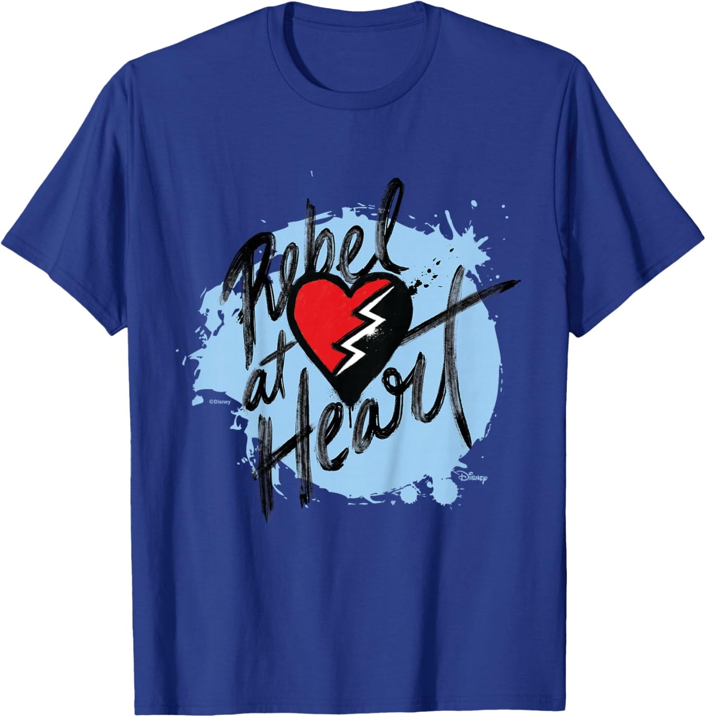 Kids Descendants 4 - The Rise of Red Rebel at Heart T-Shirt - T-Shirt | Royal