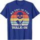 Retro Go Cry In The Walk-in Shirt Chef Cook Funny Vintage T-Shirt - T-Shirt | Royal