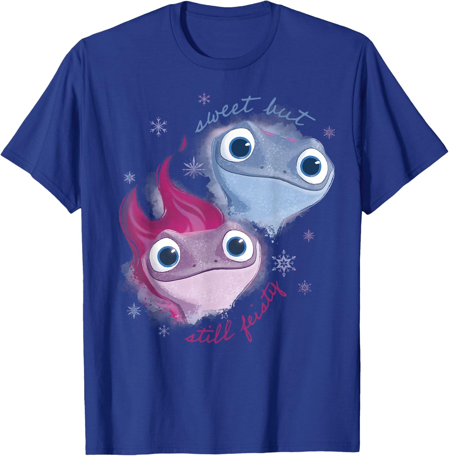 Disney Frozen 2 Bruni Sweet Still Feisty T-Shirt - T-Shirt | Royal