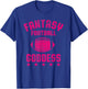 Fantasy Football Goddess Women Cute Design for One Part T-Shirt - T-Shirt | Royal