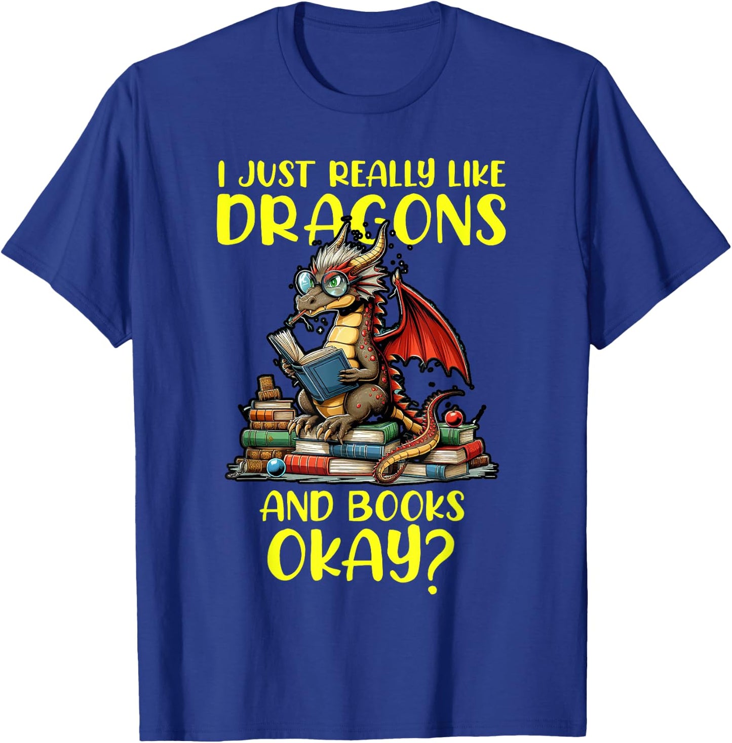 Dragon Chinese Mythical Creature Japanese T-Shirt - T-Shirt | Royal