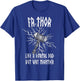 Fa-Thor Like Dad Way Mightier Viking Father's Day Fathor T-Shirt - T-Shirt | Royal