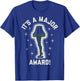 A Christmas Story It's A Major Award T-Shirt - T-Shirt | Royal
