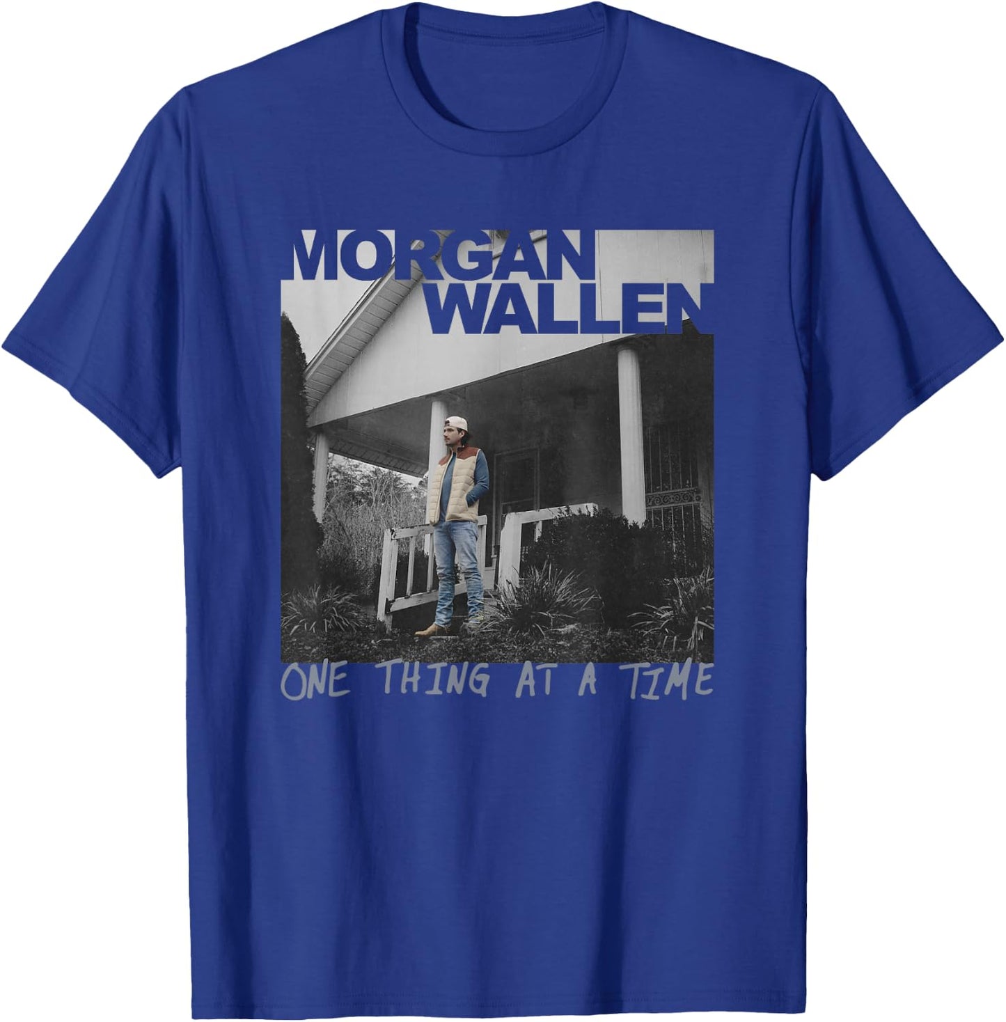 Official Morgan Wallen One Thing At A Time T-Shirt - T-Shirt | Royal