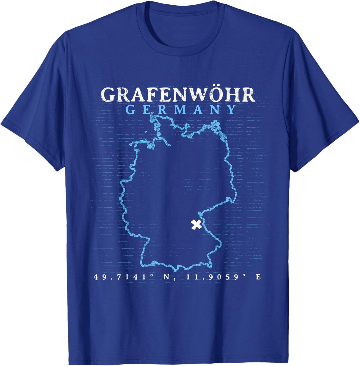 Germany Grafenwöhr T-Shirt - T-Shirt | Royal