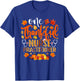 One Thankful Nurse Practitioner Shirt Funny Thanksgiving T-Shirt - T-Shirt | Royal