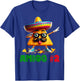 The 3 Three Amigos Cinco De Mayo Amigo #2 Group Matching T-Shirt - T-Shirt | Royal