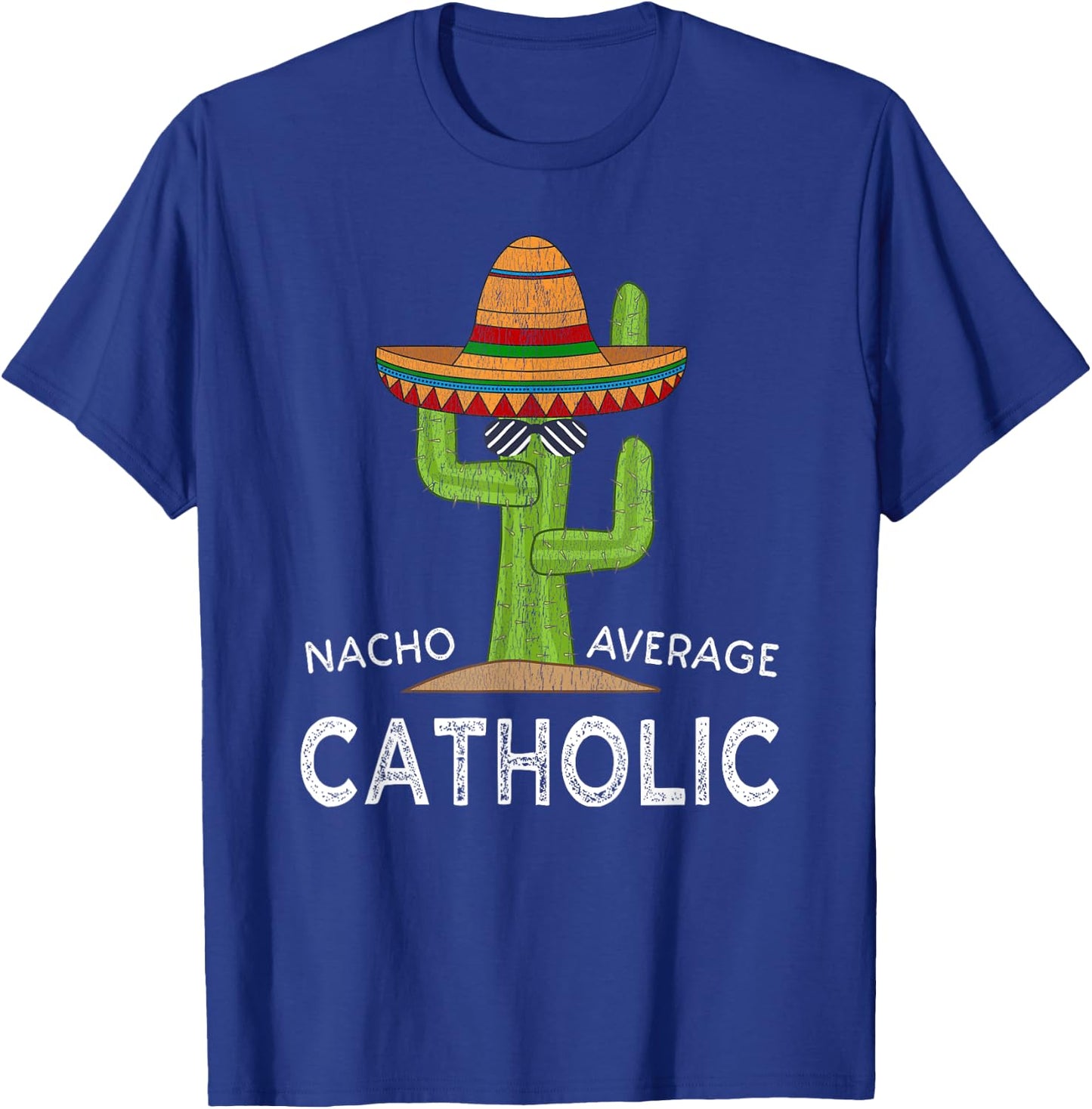 Fun Cute Catholicism Joke Humor Saying | Funny Catholic T-Shirt - T-Shirt | Royal