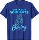 Just a Boy Who Loves Boxing Boxing Gift Boys T-Shirt - T-Shirt | Royal