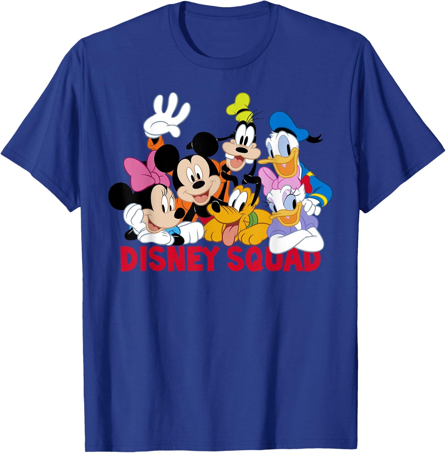 Disney Mickey and Friends Disney Squad T-Shirt - T-Shirt | Royal