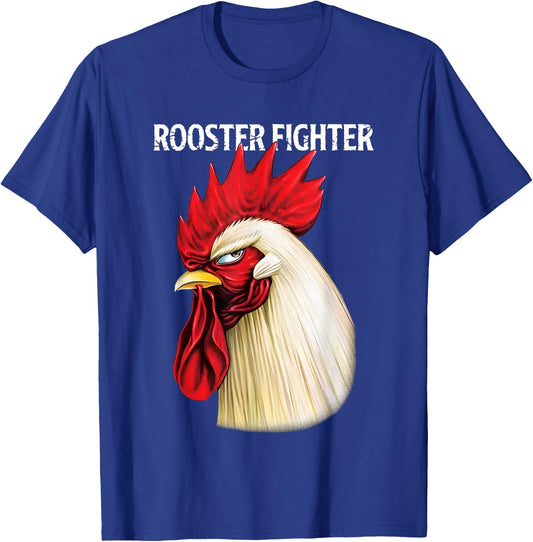 Rooster Fighter Solo Rooster Fight Solo T-Shirt - T-Shirt | Royal
