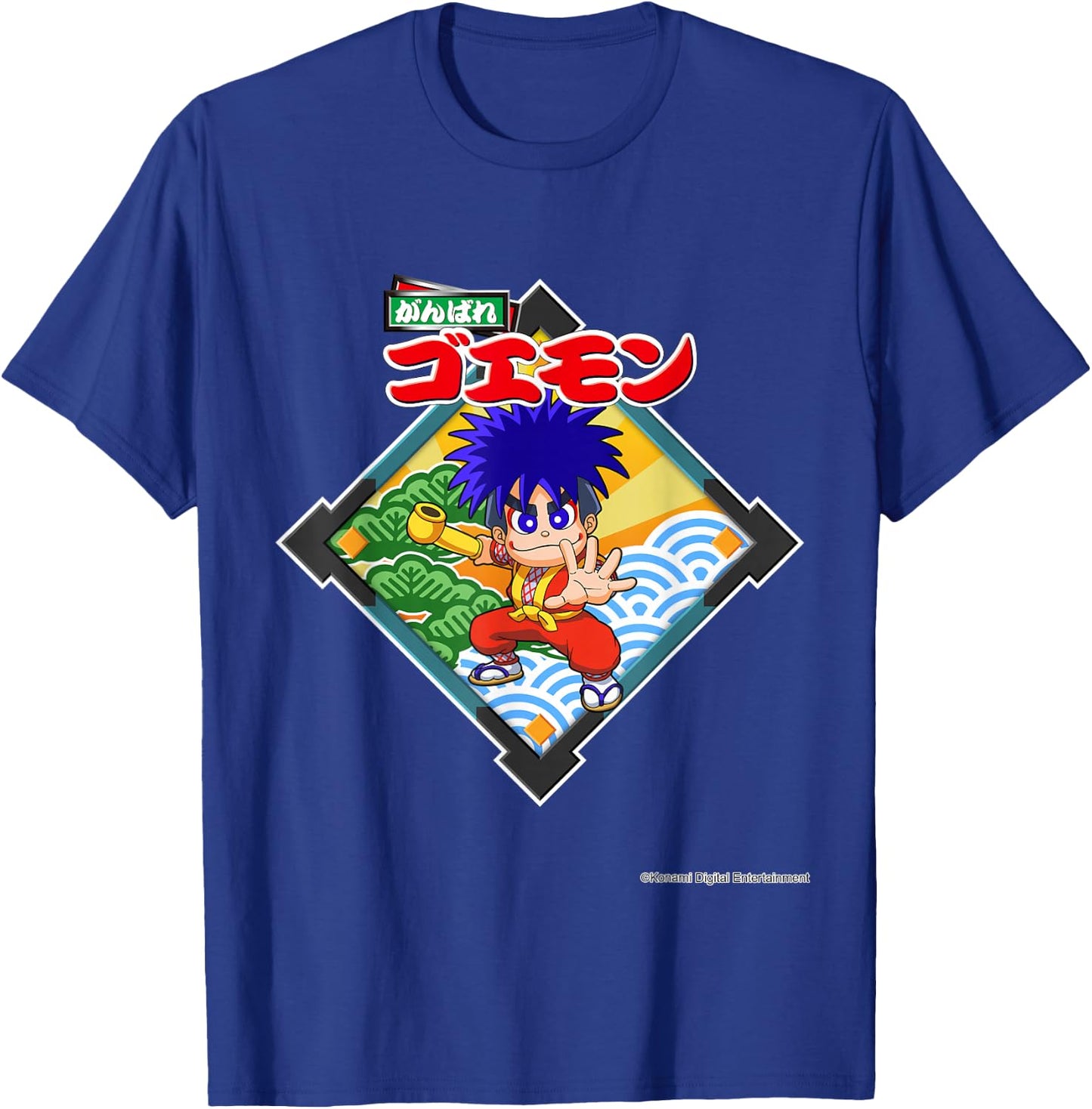 "MYSTICAL NINJA starring GOEMON"GOEMON_D T-Shirt - T-Shirt | Royal