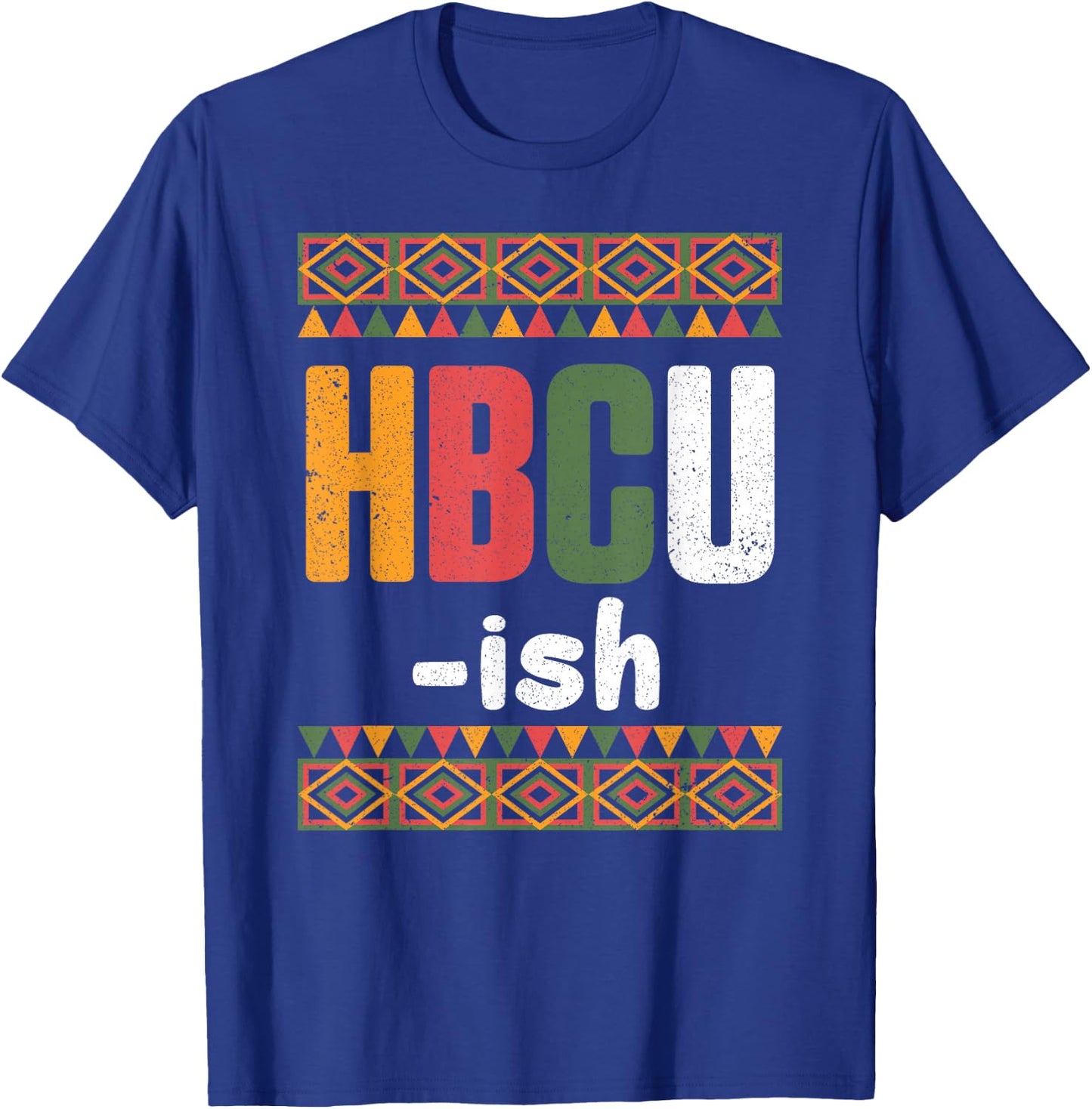 HBCU Historically Black College African American Graduation T-Shirt - T-Shirt | Royal
