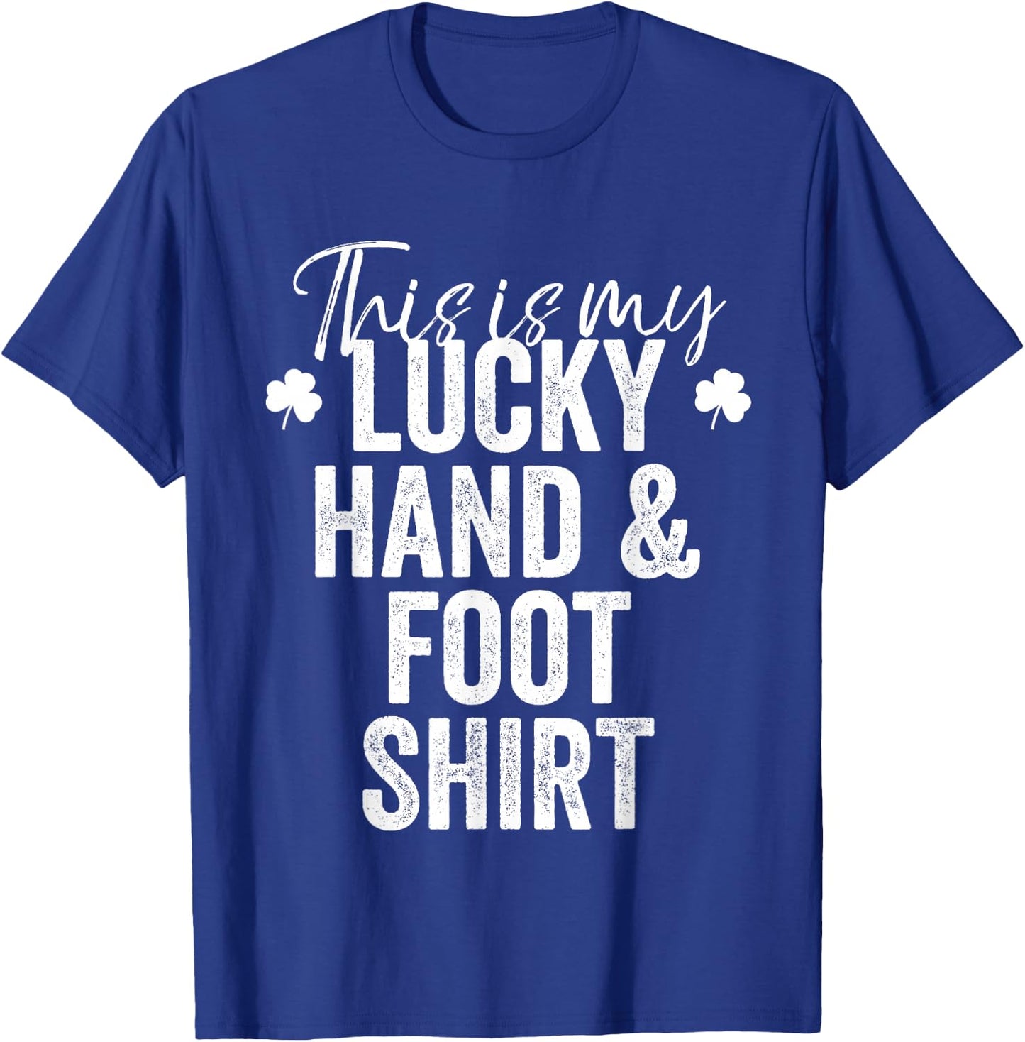 Sarcastic Hand and Foot Card Game Player Funny T-Shirt - T-Shirt | Royal