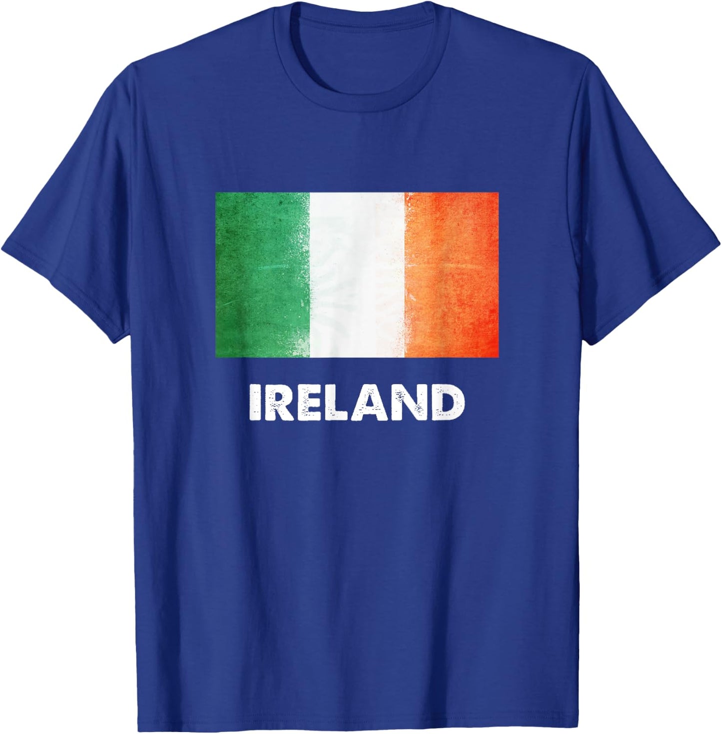 Ireland Flag Jersey | Irish T-Shirt - T-Shirt | Royal