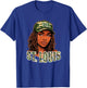 314 St. Louis Camo Hat African American Woman T-Shirt - T-Shirt | Royal