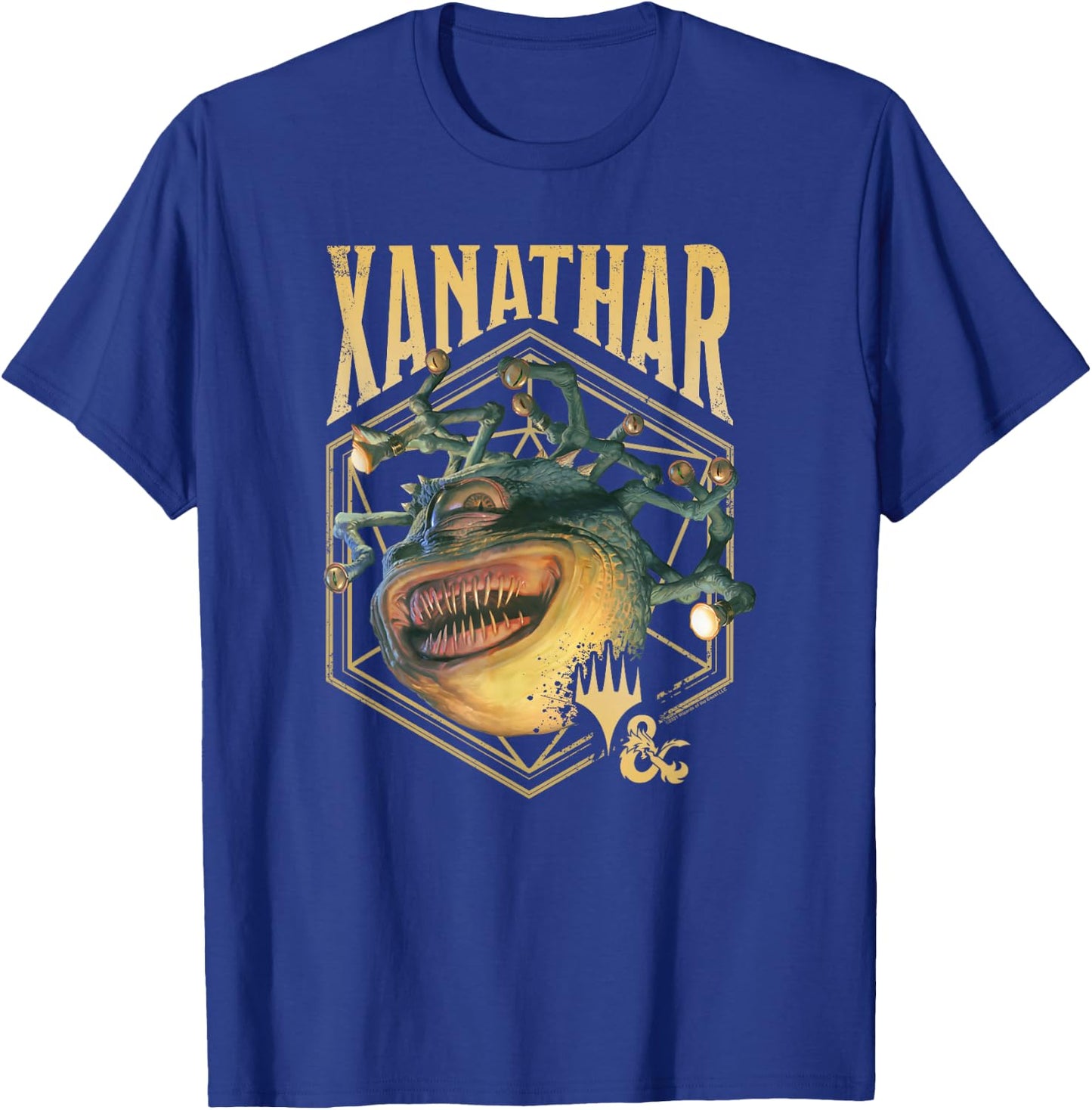 Magic: The Gathering D&D Xanathar Beholder Fury T-Shirt - T-Shirt | Royal