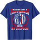 My Stepson Is A Firefighter Hero Proud Stepmom Stepdad Gifts T-Shirt - T-Shirt | Royal