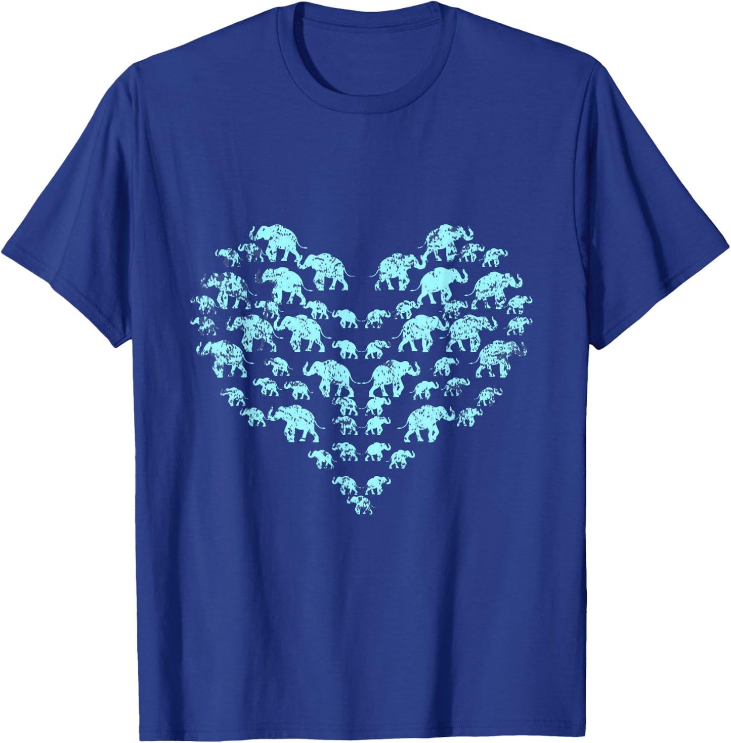 Love Elephant T-Shirt - T-Shirt | Royal