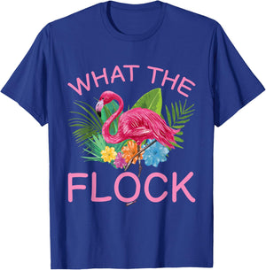 What the Flock T-Shirt - T-Shirt | Royal