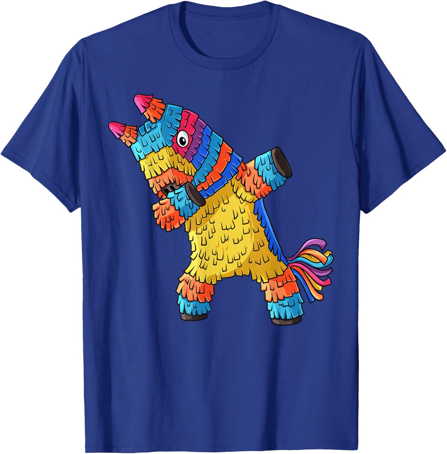Cinco de Mayo Dabbing Donkey Pinata Funny Mexican Dab T-Shirt - T-Shirt | Royal