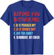 IT Funny Computer Information Technology T-Shirt - T-Shirt | Royal