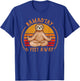 Namaste Namas'tay 6 Feet Away Funny Sloth Lover Quarantine T-Shirt - T-Shirt | Royal
