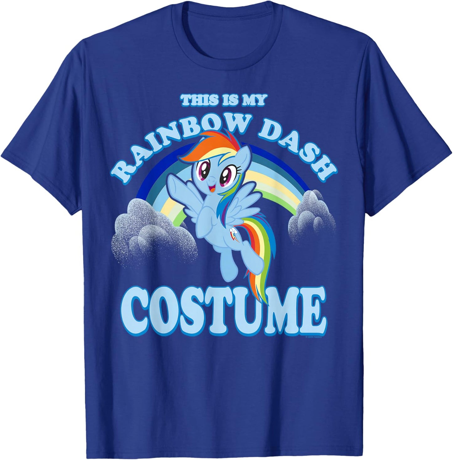 My Little Pony: Friendship Is Magic Rainbow Dash Halloween T-Shirt - T-Shirt | Royal